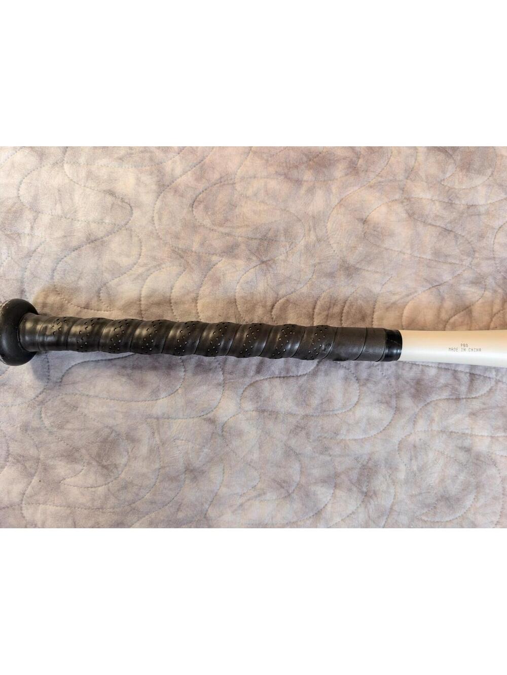 DeMarini Uprising Youth Baseball Bat 28 oz 34 in White Green Aluminum - Picture 5 of 7